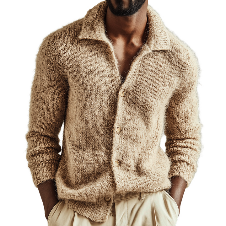 Gideon Textured Cardigan