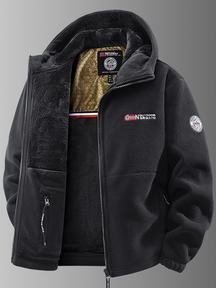 Alessandra Hooded Winter Jacket