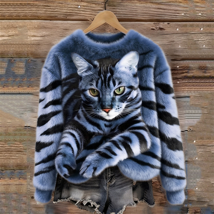Amanda Striped Sweater
