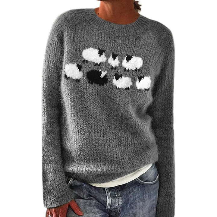 Celeste Patterned Sweater