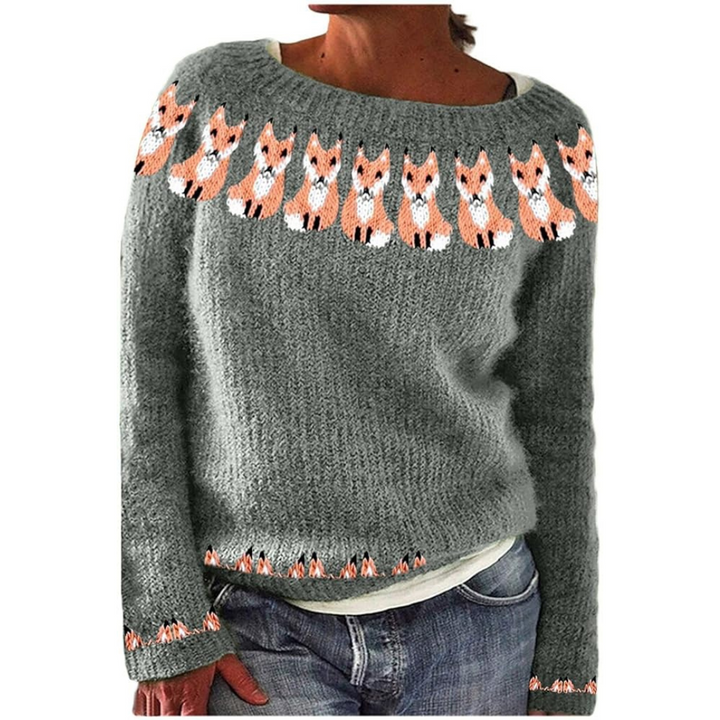 Celeste Patterned Sweater