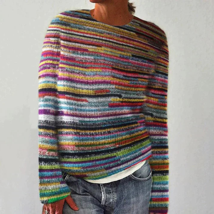 Celeste Patterned Sweater