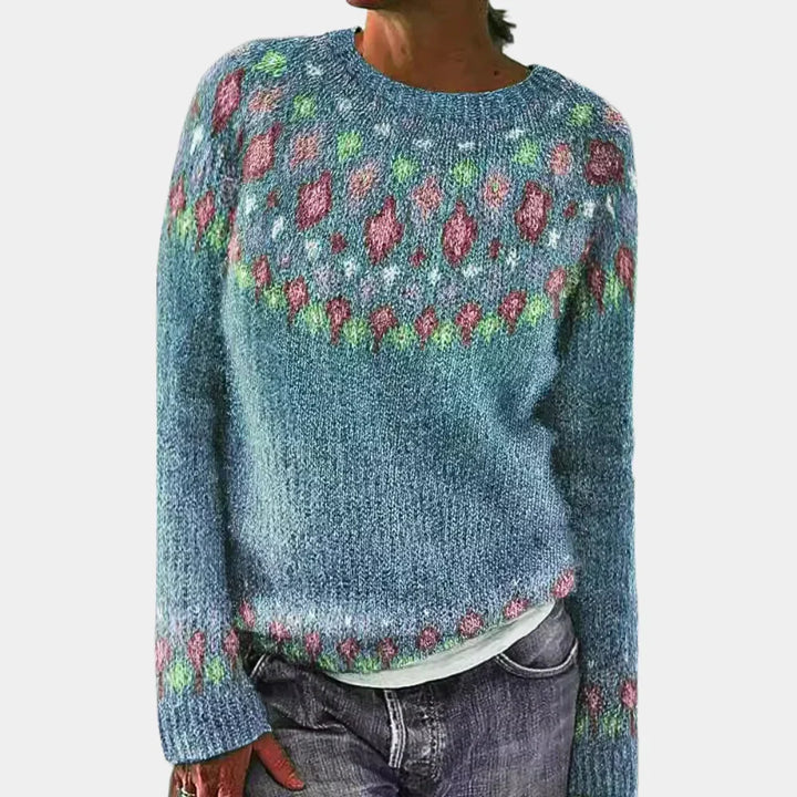 Celeste Patterned Sweater