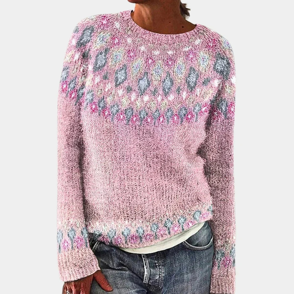 Celeste Patterned Sweater