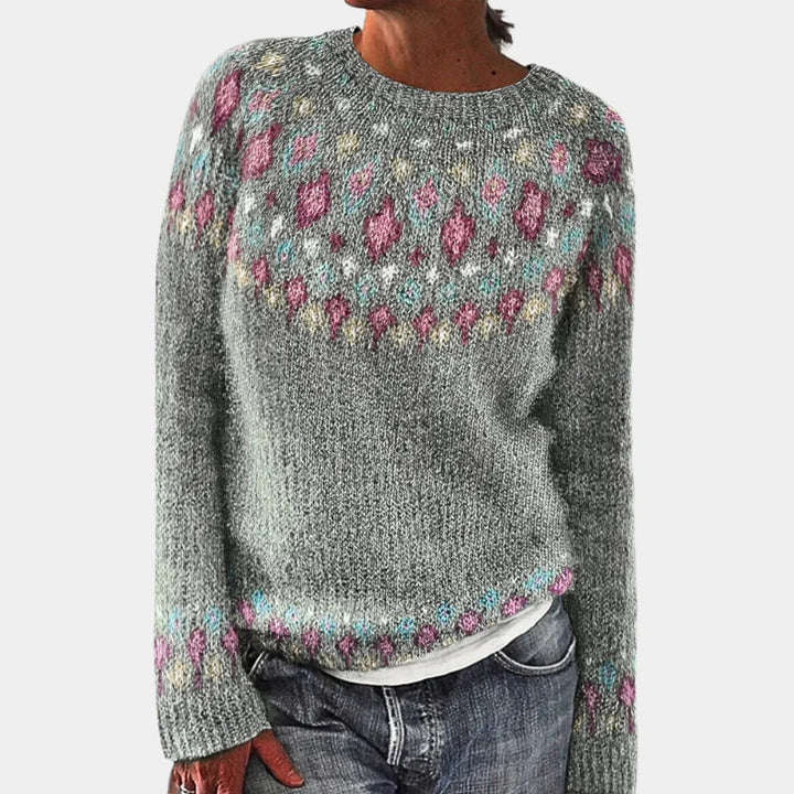 Celeste Patterned Sweater