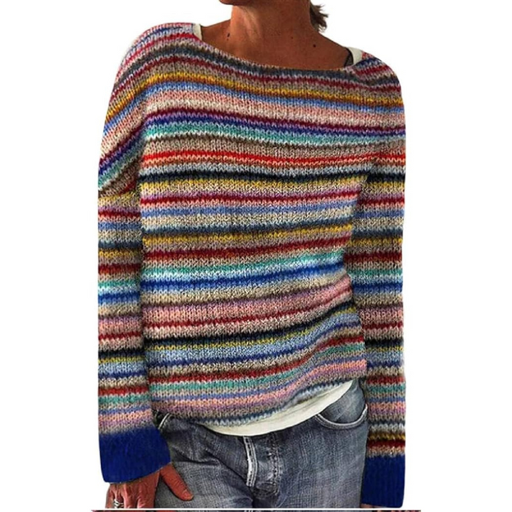 Celeste Patterned Sweater