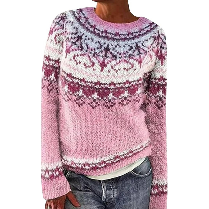 Celeste Patterned Sweater