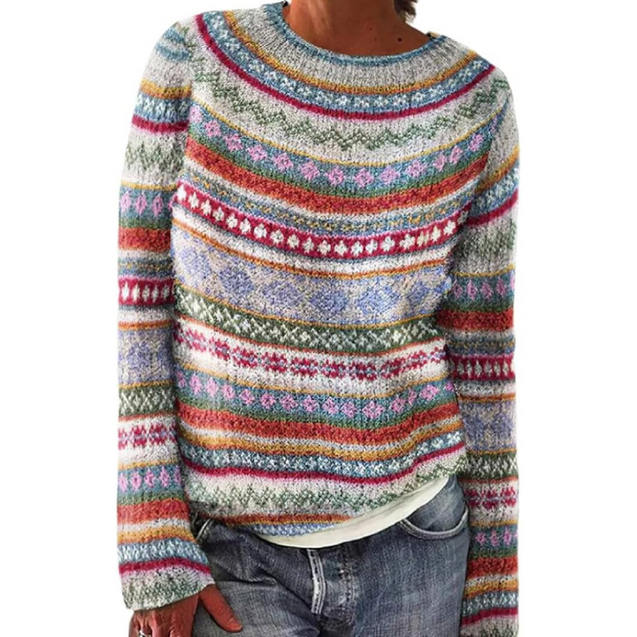 Celeste Patterned Sweater