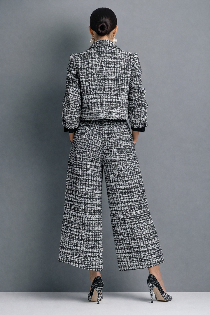 Evelyn Textured Wide Leg Set