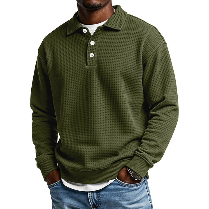 Clark Textured Polo