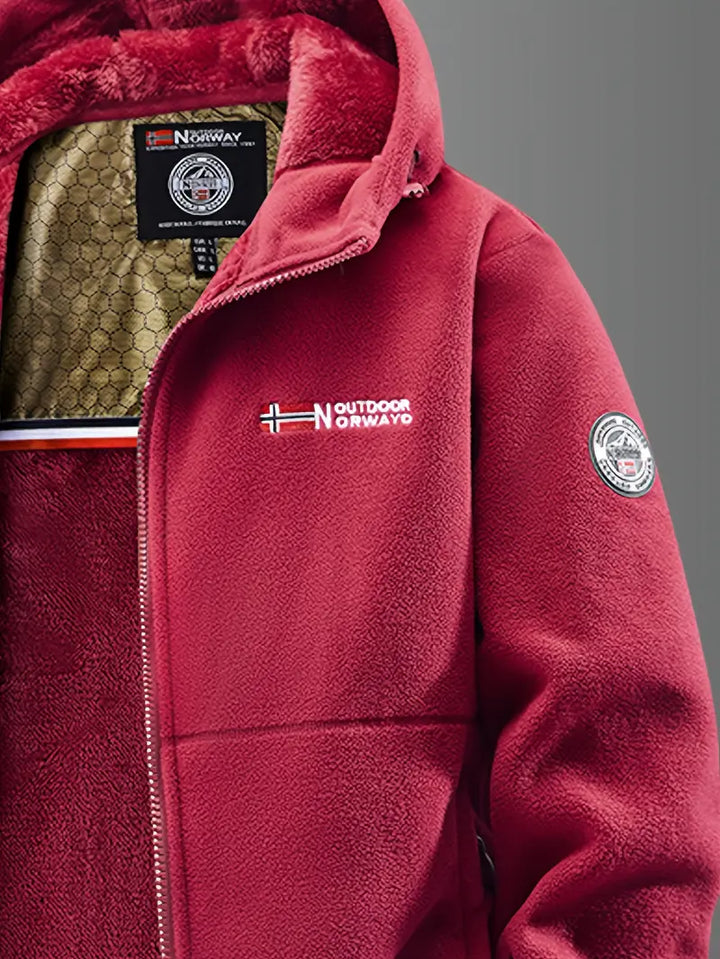 Alessandra Hooded Winter Jacket