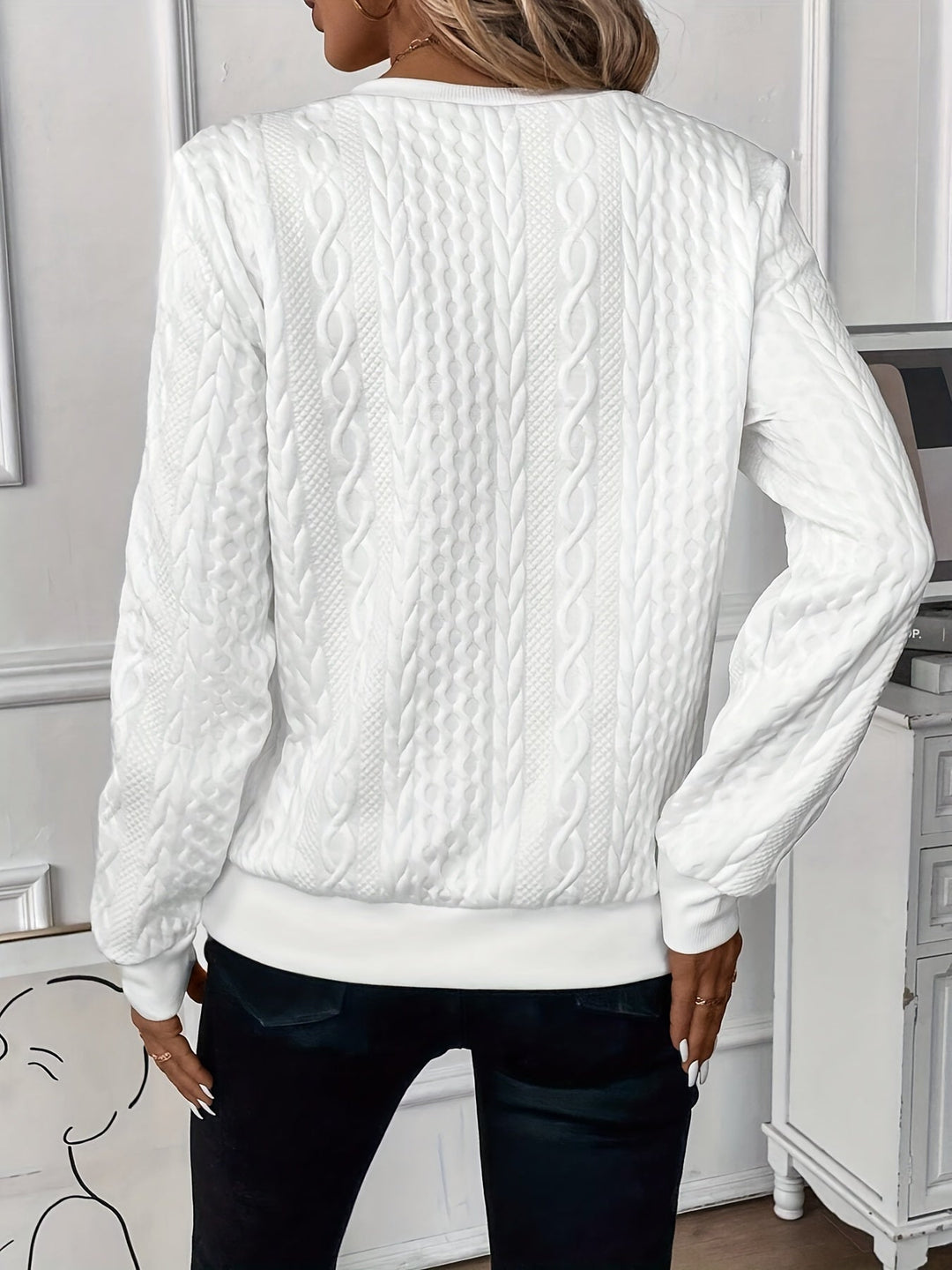 Gail Zip Sweater