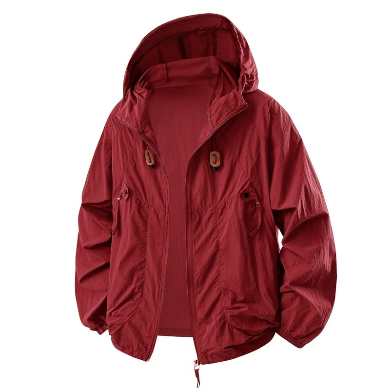 Harvey Hooded Jacket