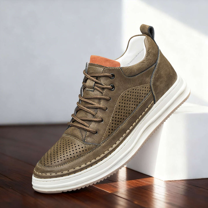 Giselle Perforated Casual Sneakers