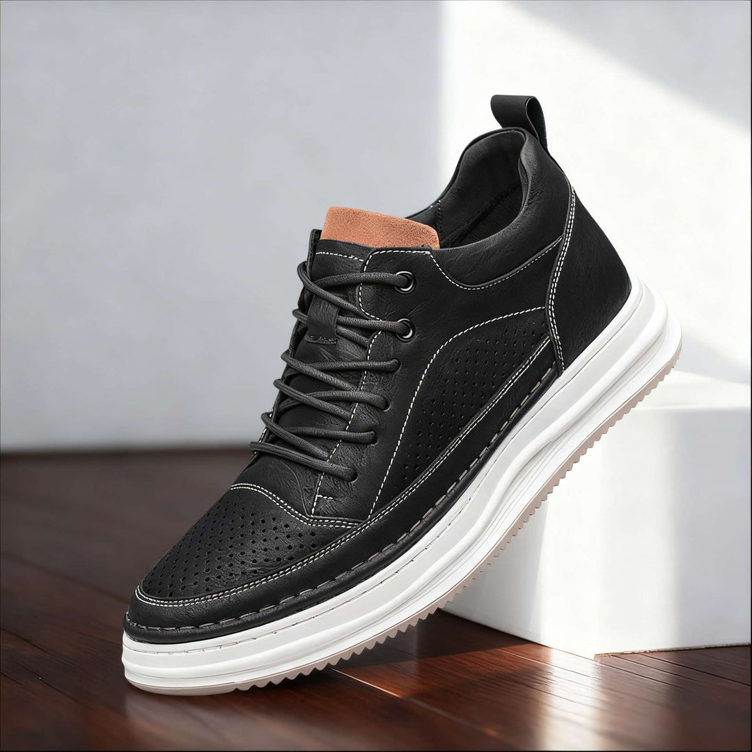Giselle Perforated Casual Sneakers