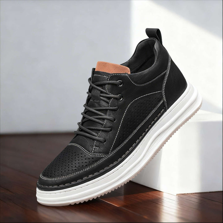 Giselle Perforated Casual Sneakers