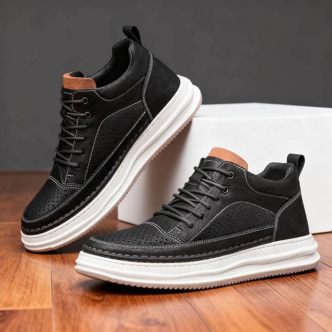 Giselle Perforated Casual Sneakers