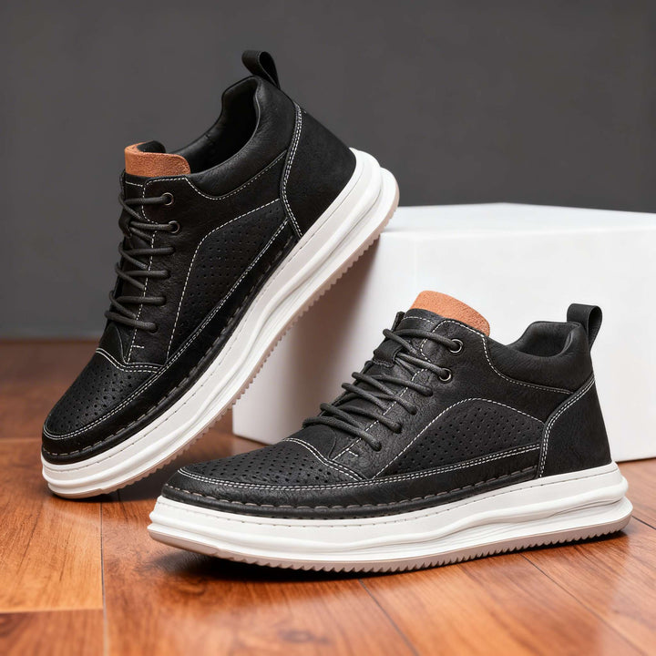 Giselle Perforated Casual Sneakers