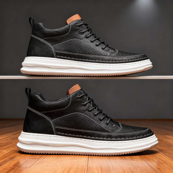 Giselle Perforated Casual Sneakers