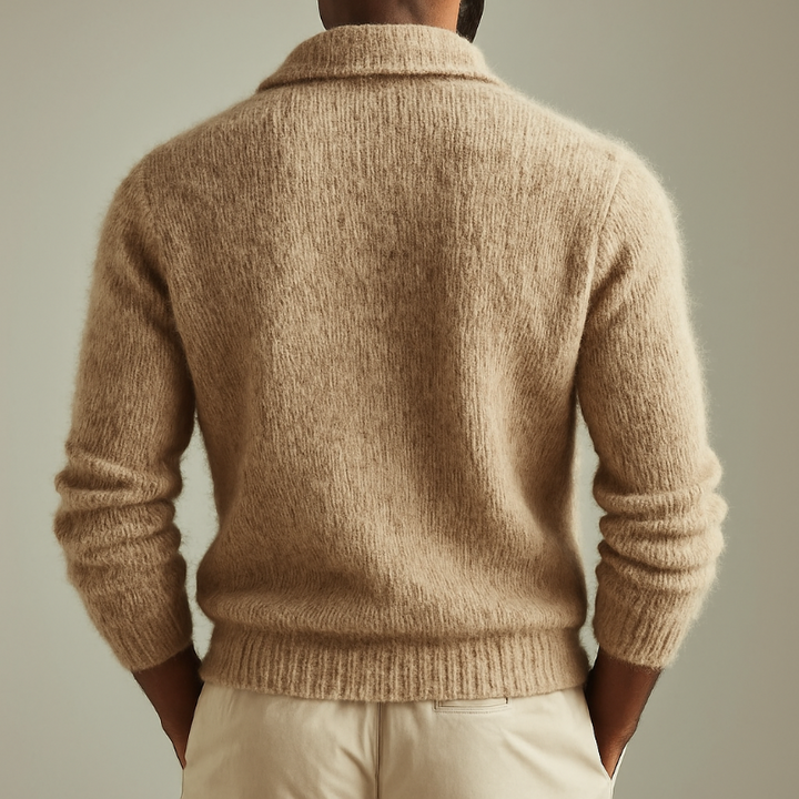 Gideon Textured Cardigan