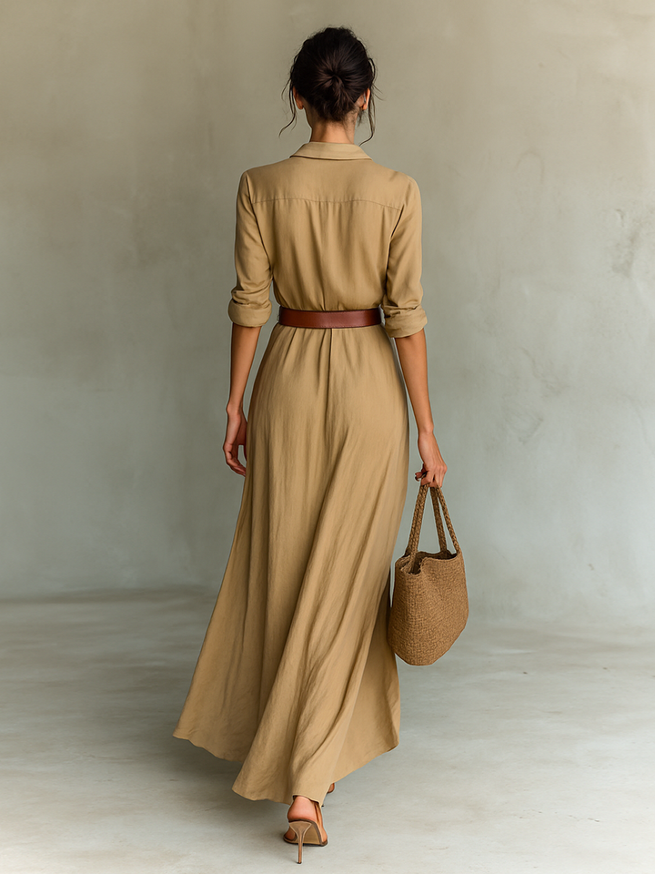Theresa Wrap Maxi Dress