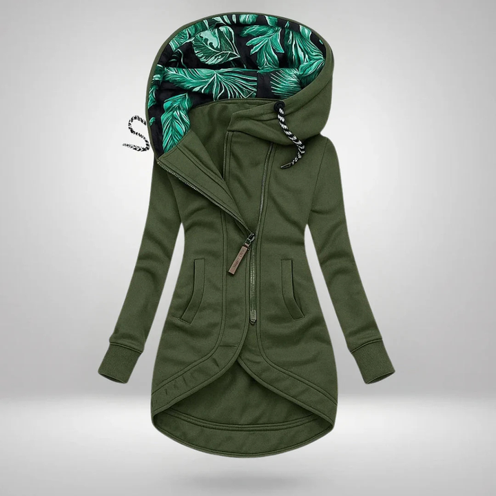 Corbin Longline Hooded Coat