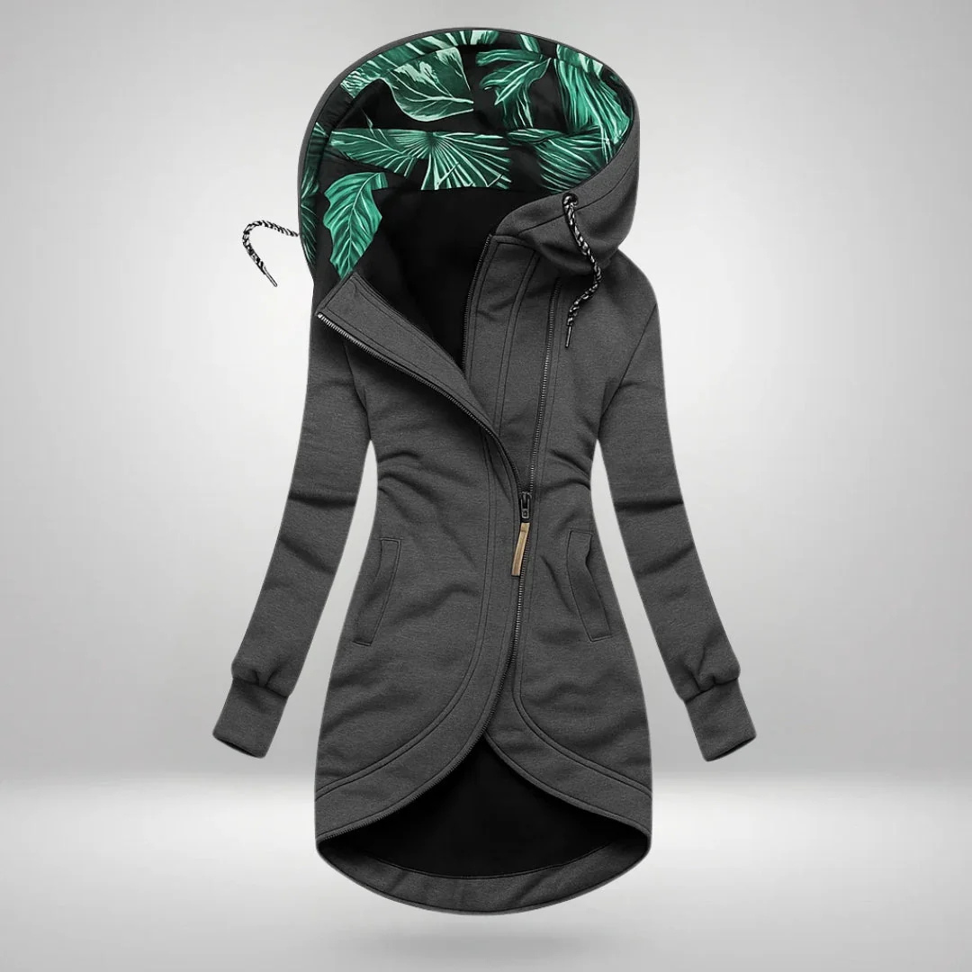 Corbin Longline Hooded Coat