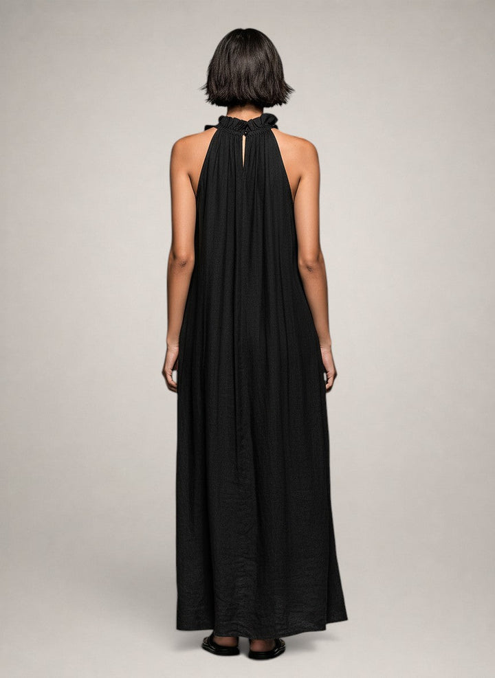 Victoria Draped Maxi Dress