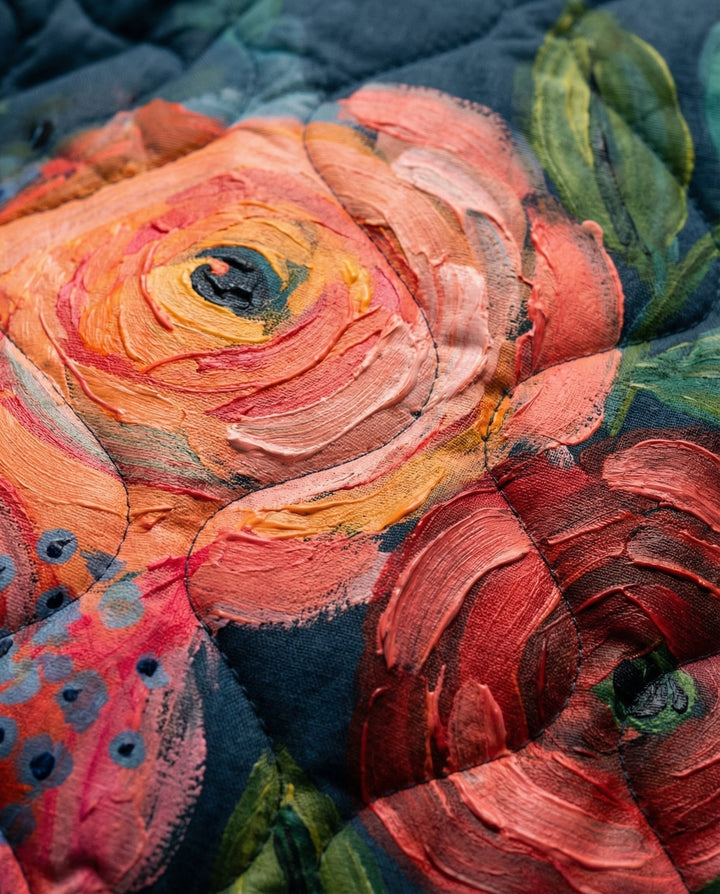 Coraline Printed Quilted Jacket