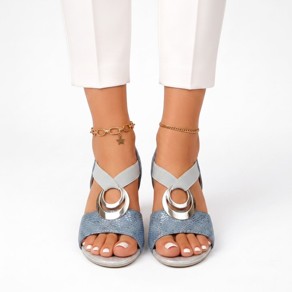 Nora Strappy Sandals