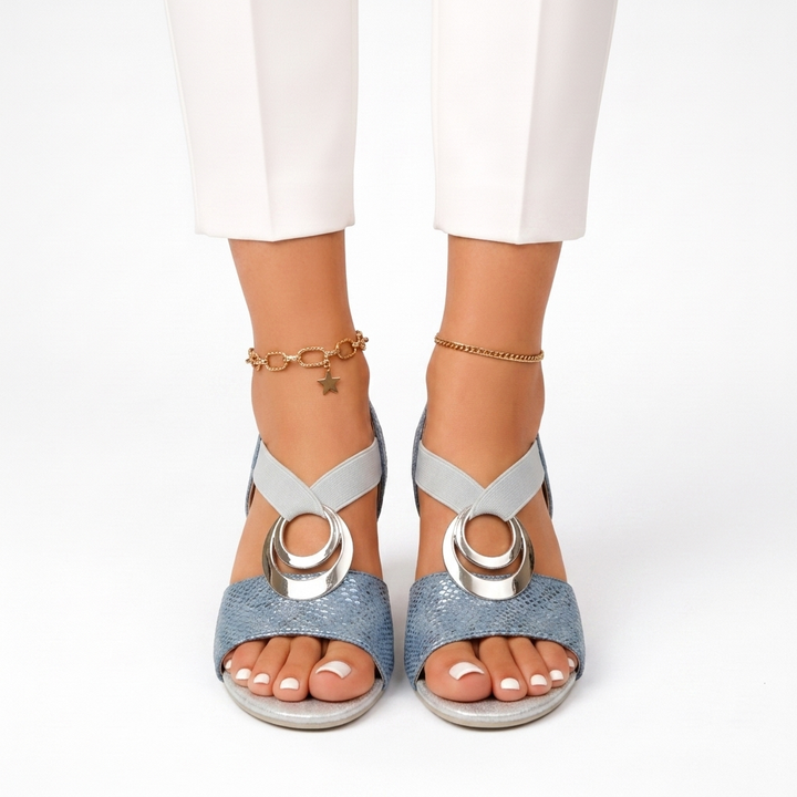 Nora Strappy Sandals