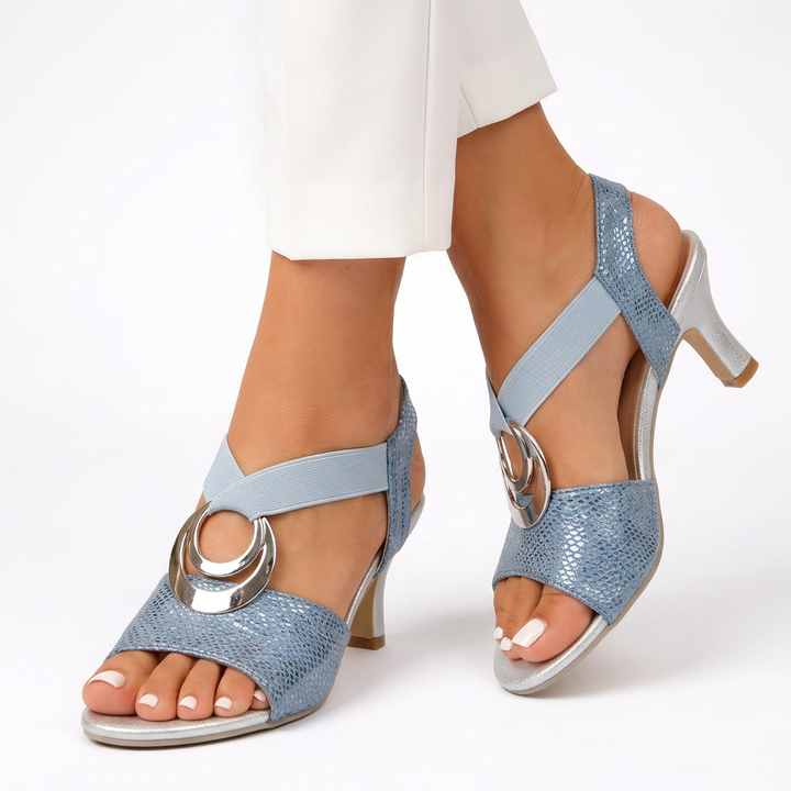 Nora Strappy Sandals