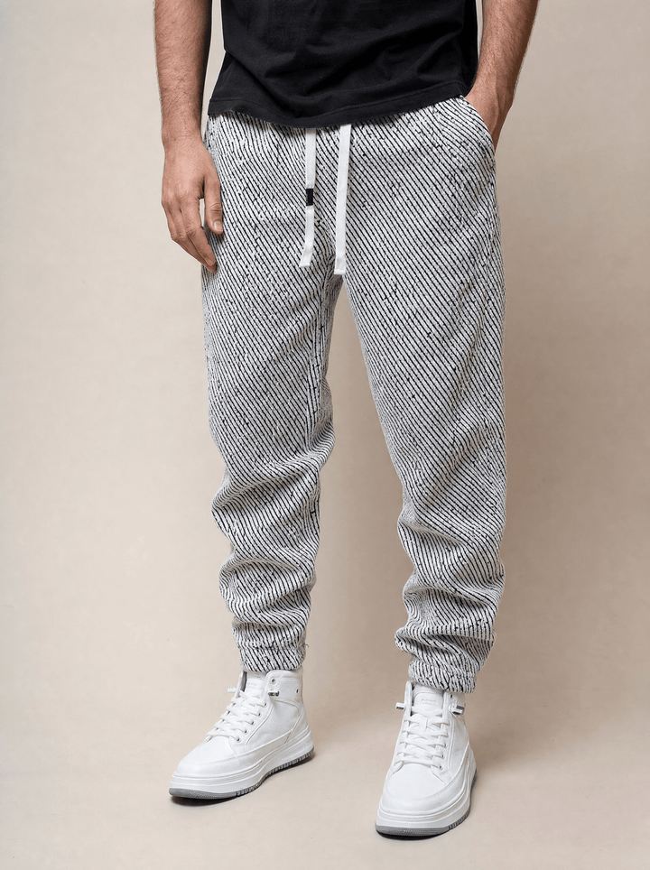 Connor Textured Jogger Pants