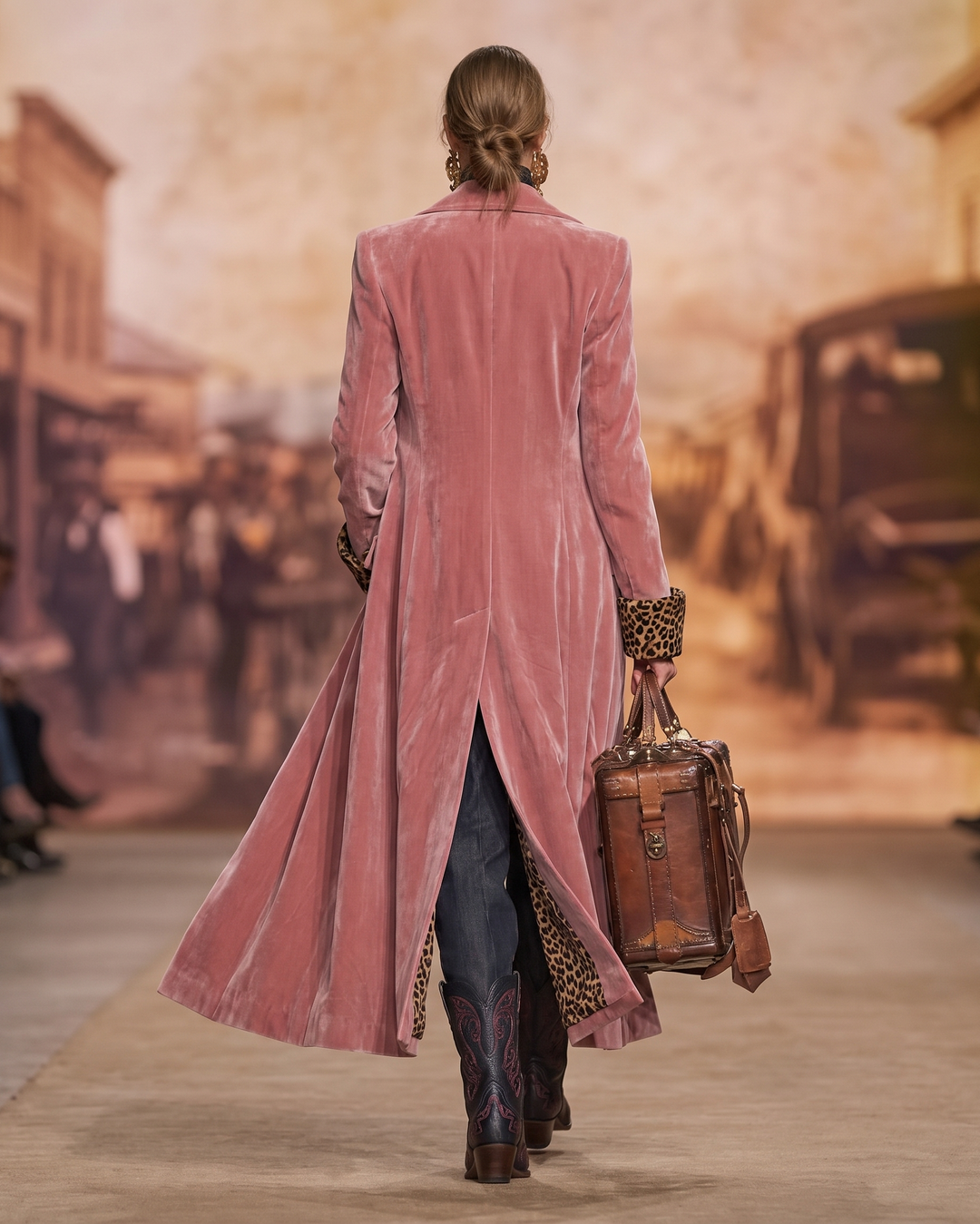 Brittany Long Coat