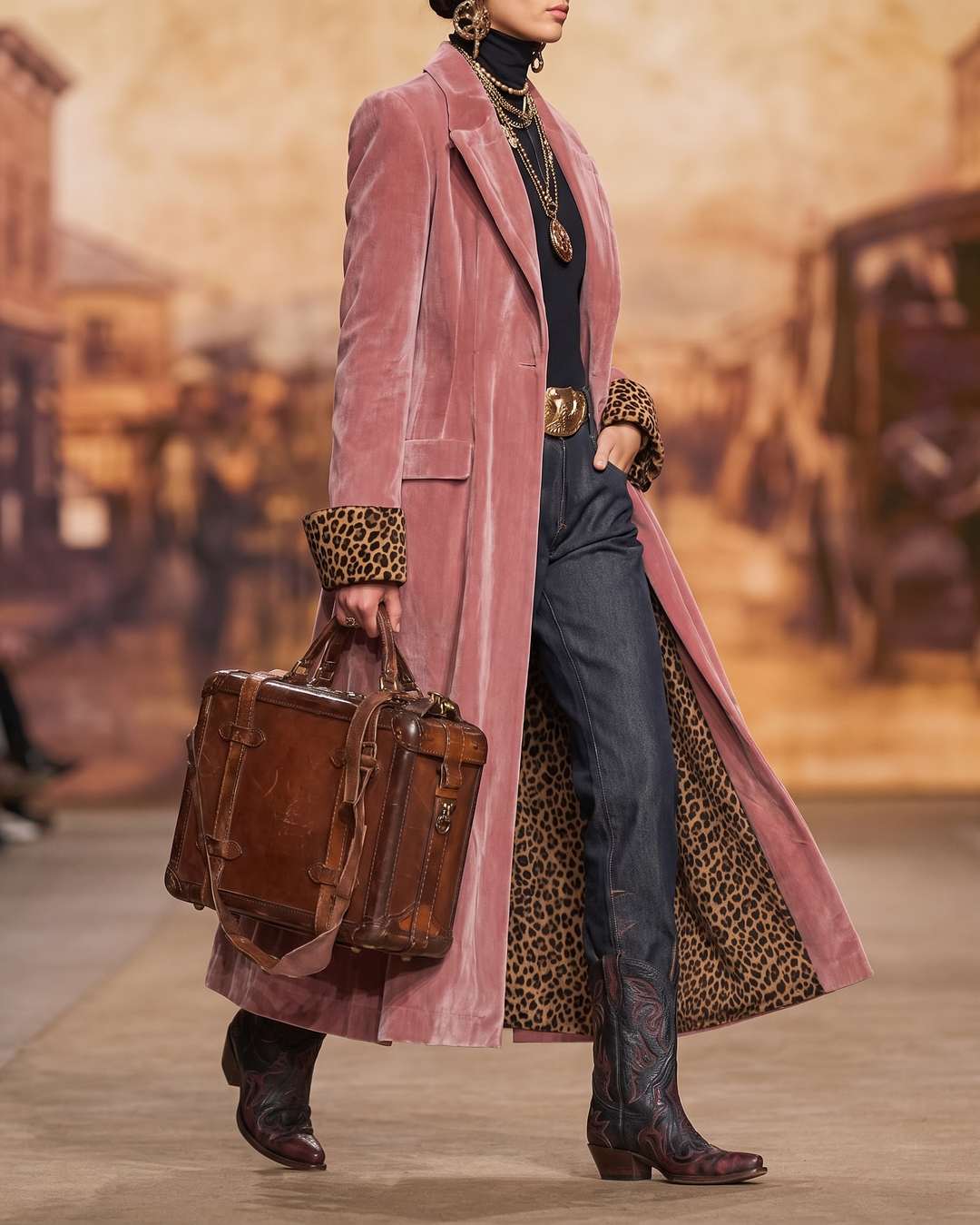 Brittany Long Coat