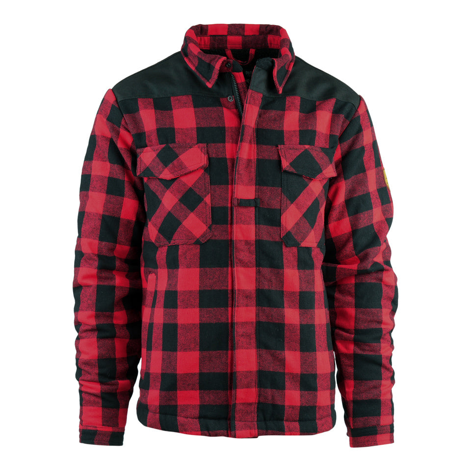 Bryson Plaid Shirt Jacket