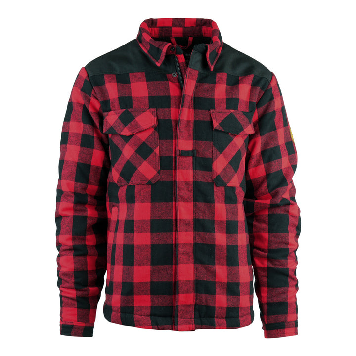 Bryson Plaid Shirt Jacket