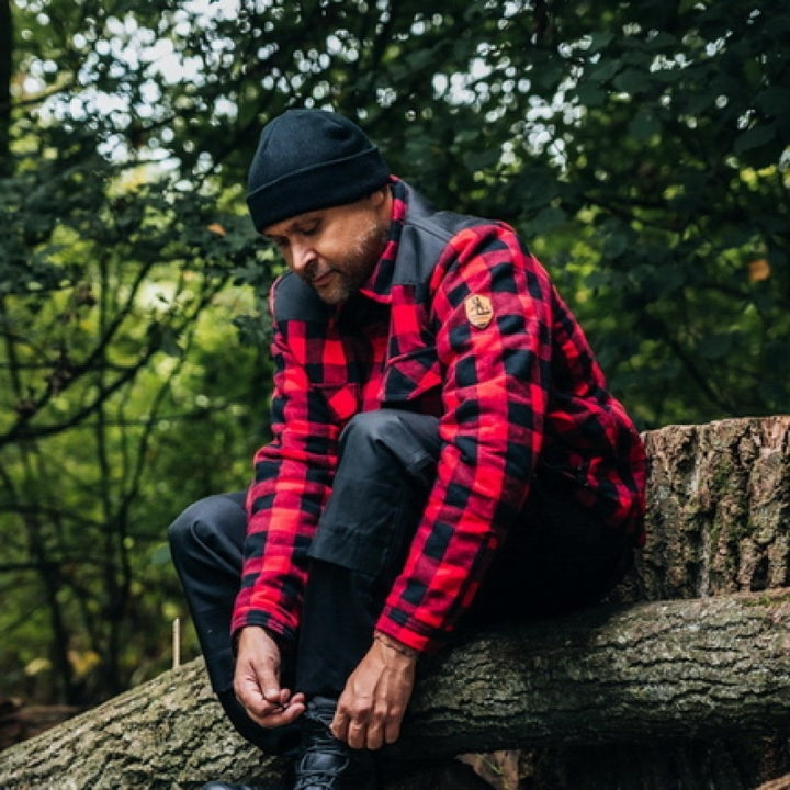 Bryson Plaid Shirt Jacket