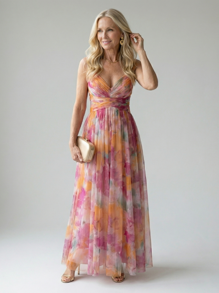 Sophie Floral Maxi Dress