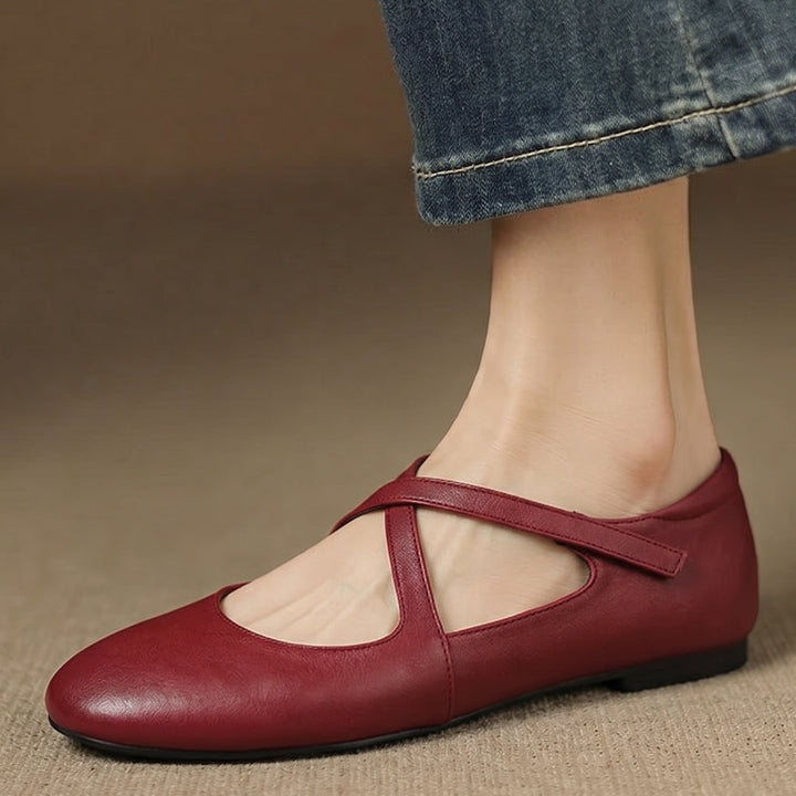Cordelia Mary Jane Flats