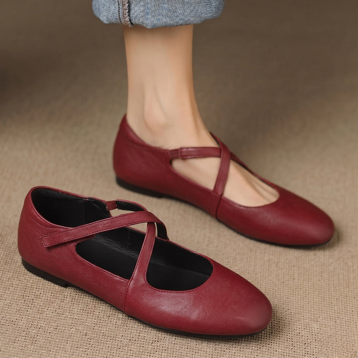 Cordelia Mary Jane Flats
