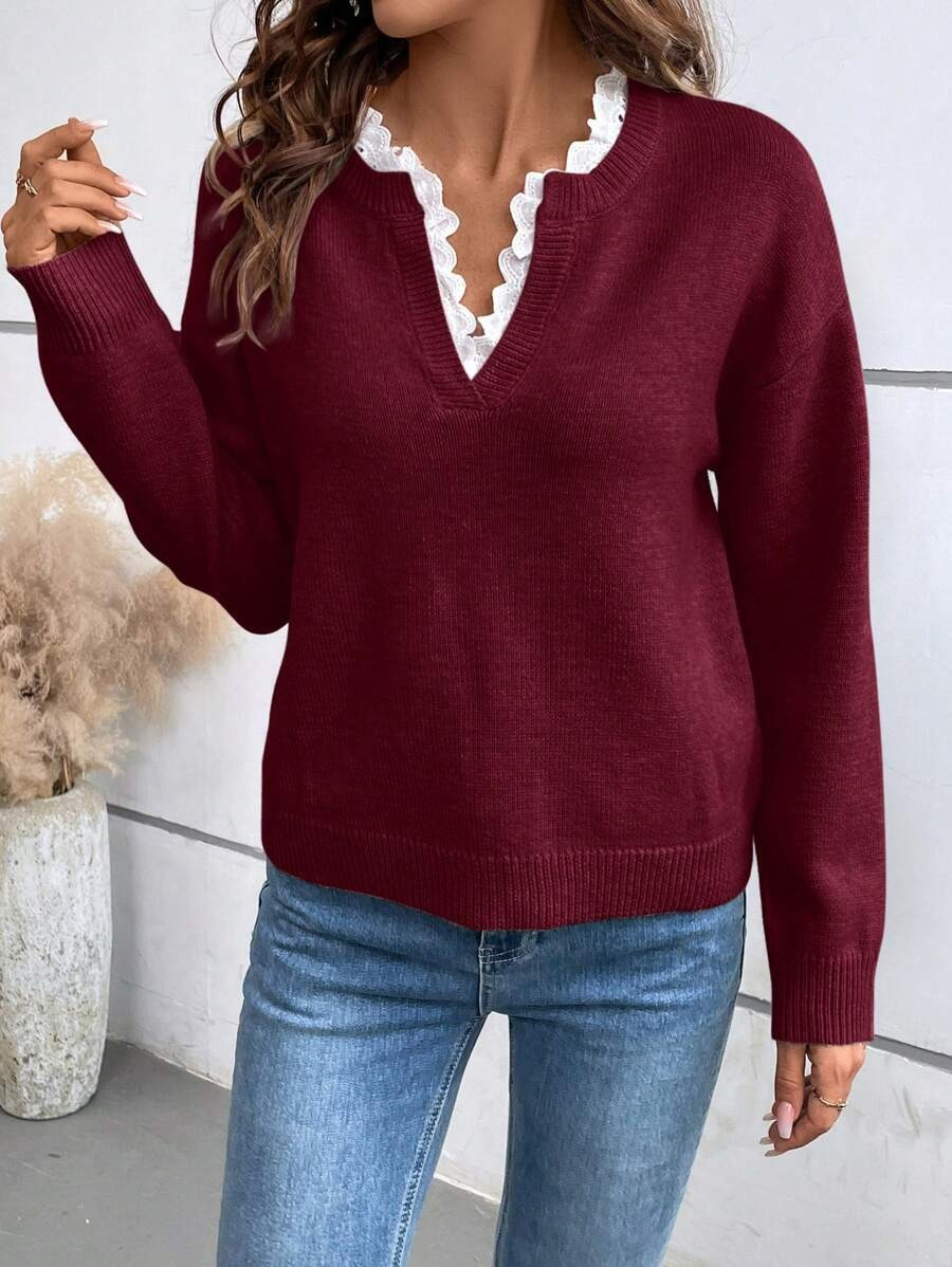 Gillian V-Neck Sweater