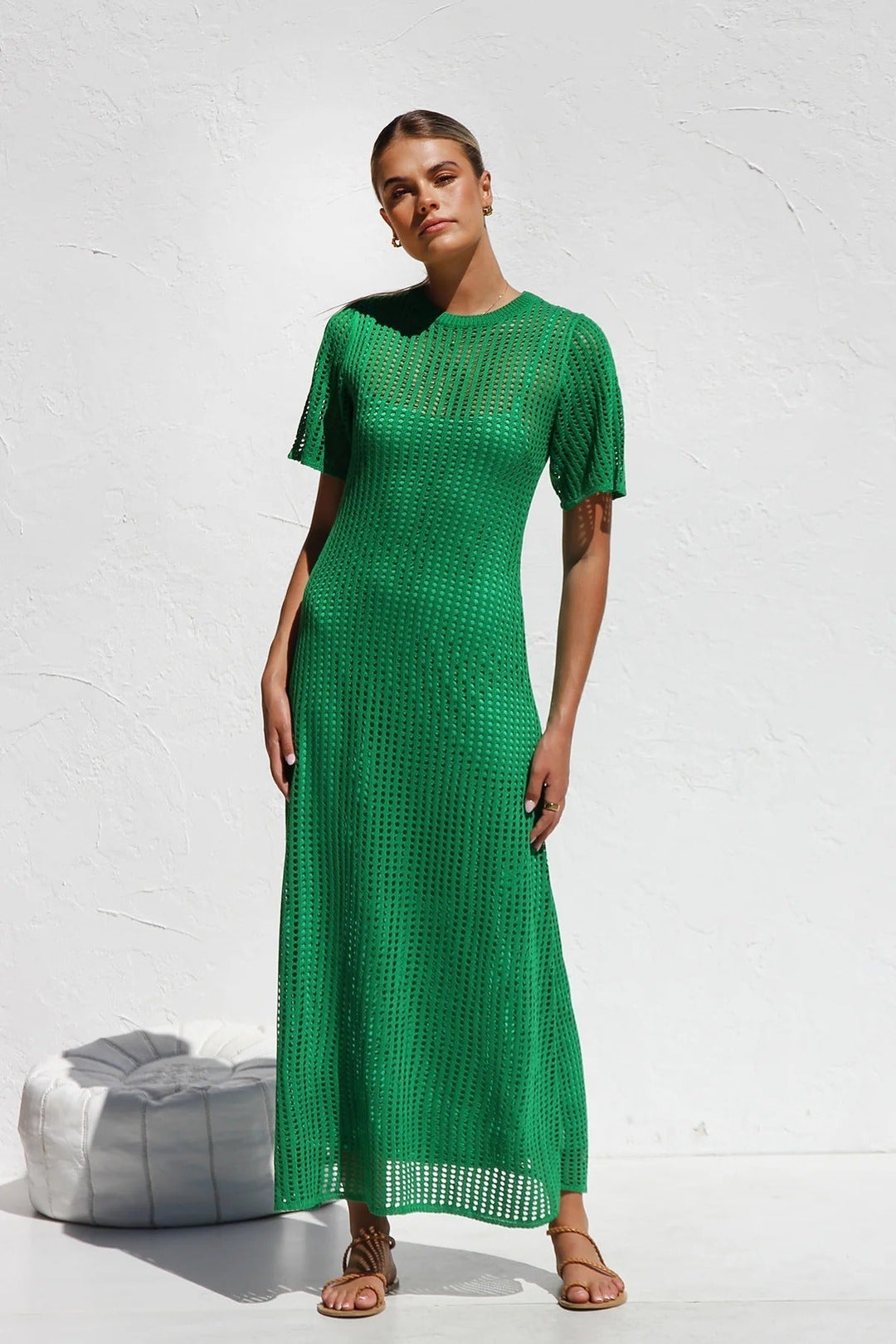 Judith Textured Maxi Dress