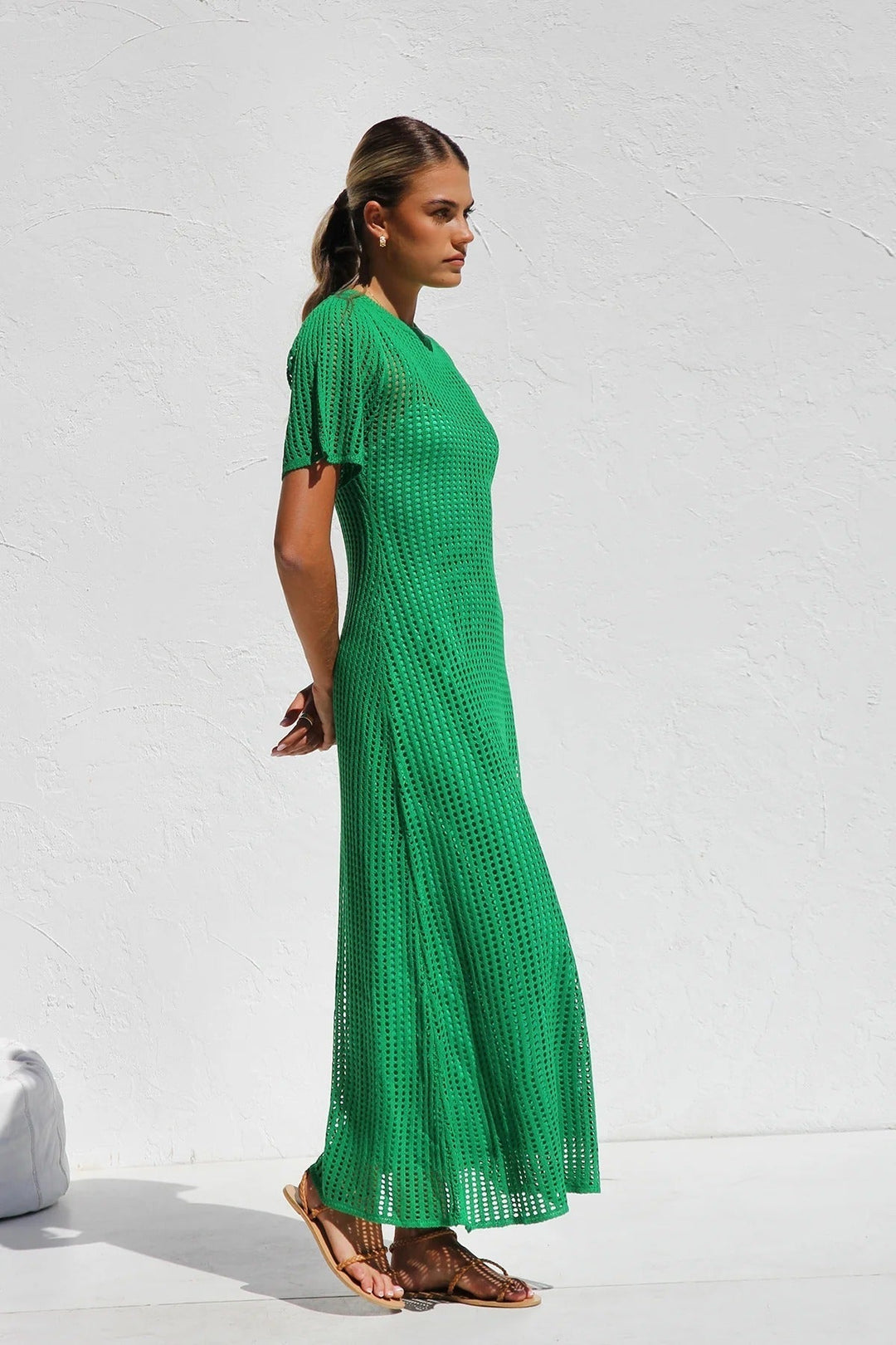 Judith Textured Maxi Dress