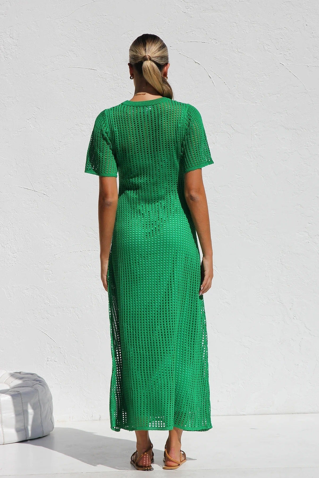 Judith Textured Maxi Dress