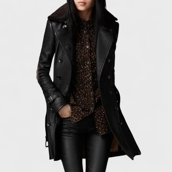 Alice Double Breasted Coat