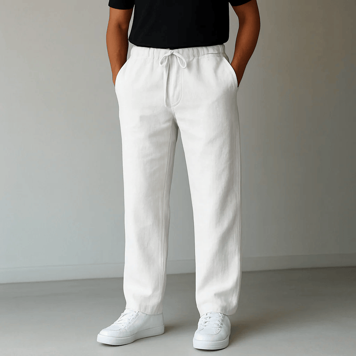 Aros Linen Trousers