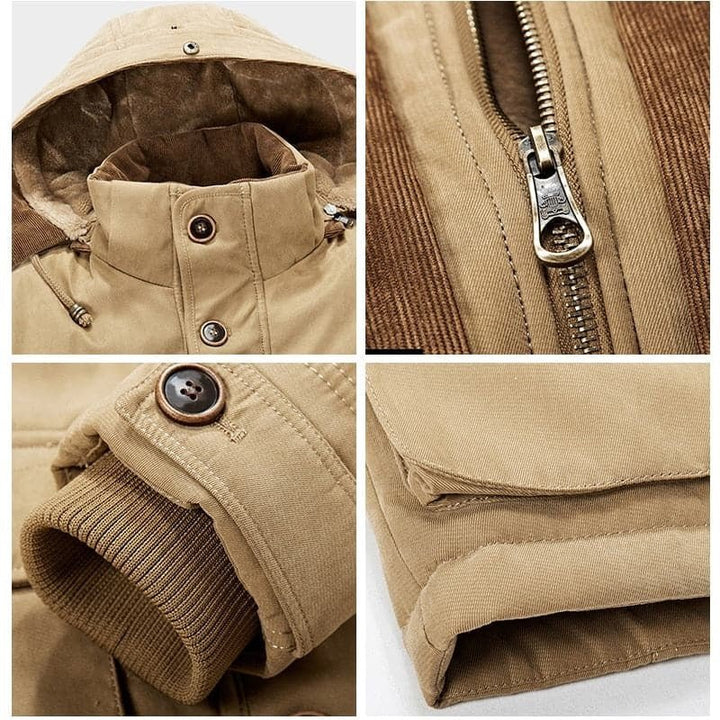 Clarissa Hooded Parka