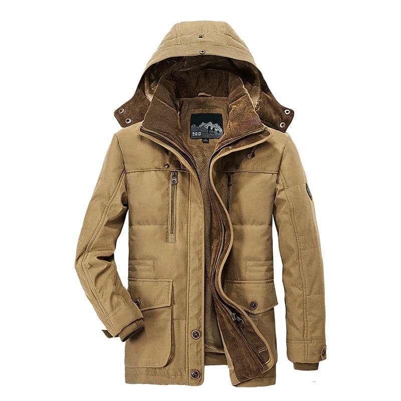 Clarissa Hooded Parka