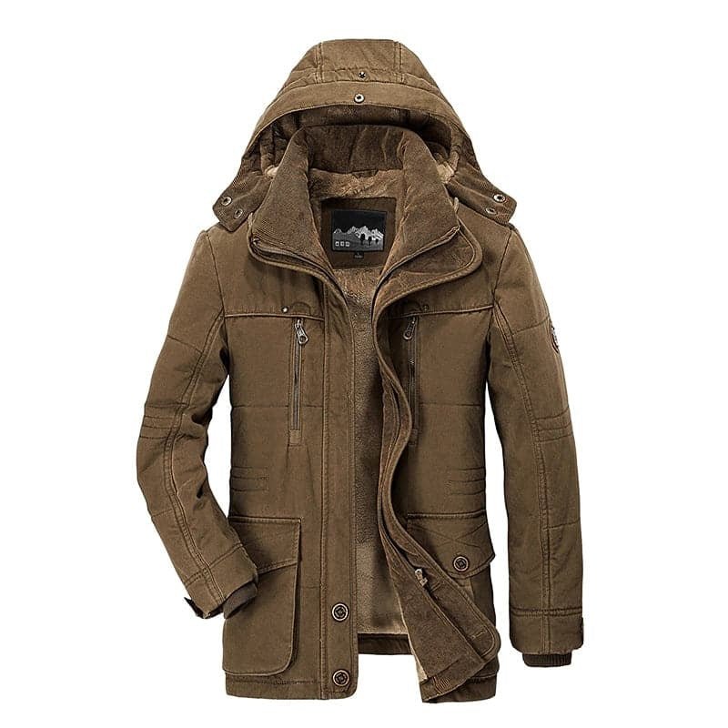 Clarissa Hooded Parka
